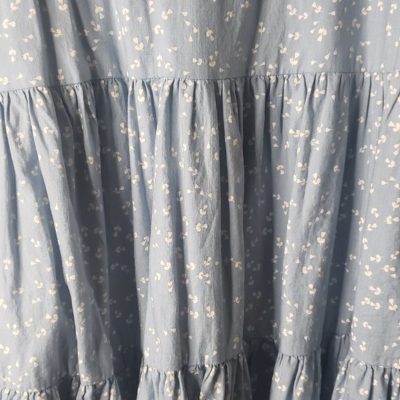 Tiered Midi sun dress - Picture 2 of 3